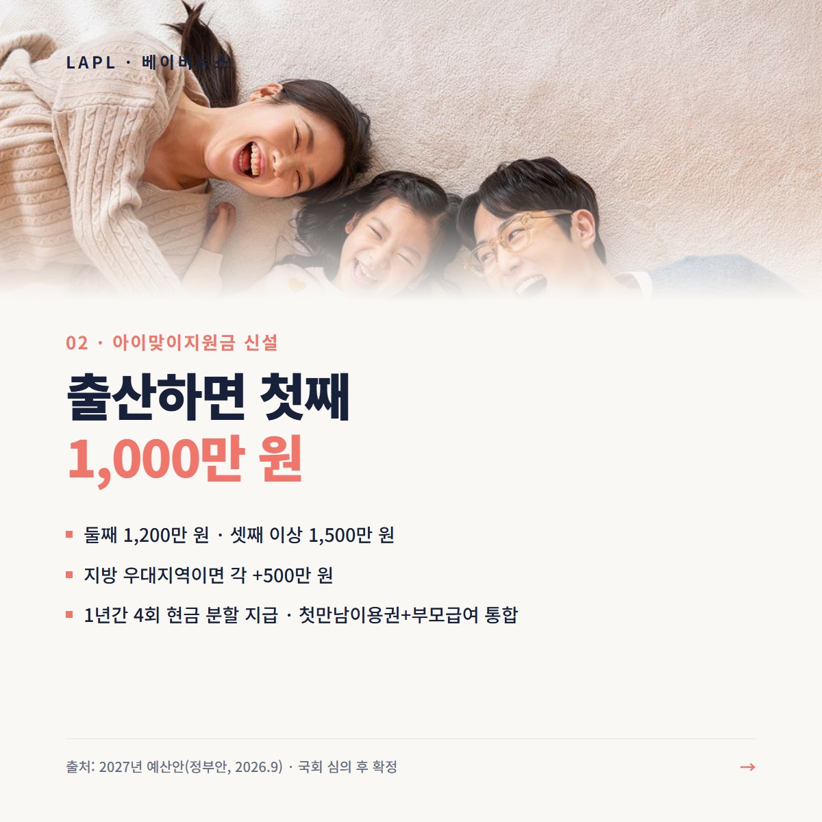 2027 출산지원 혜택 카드 3
