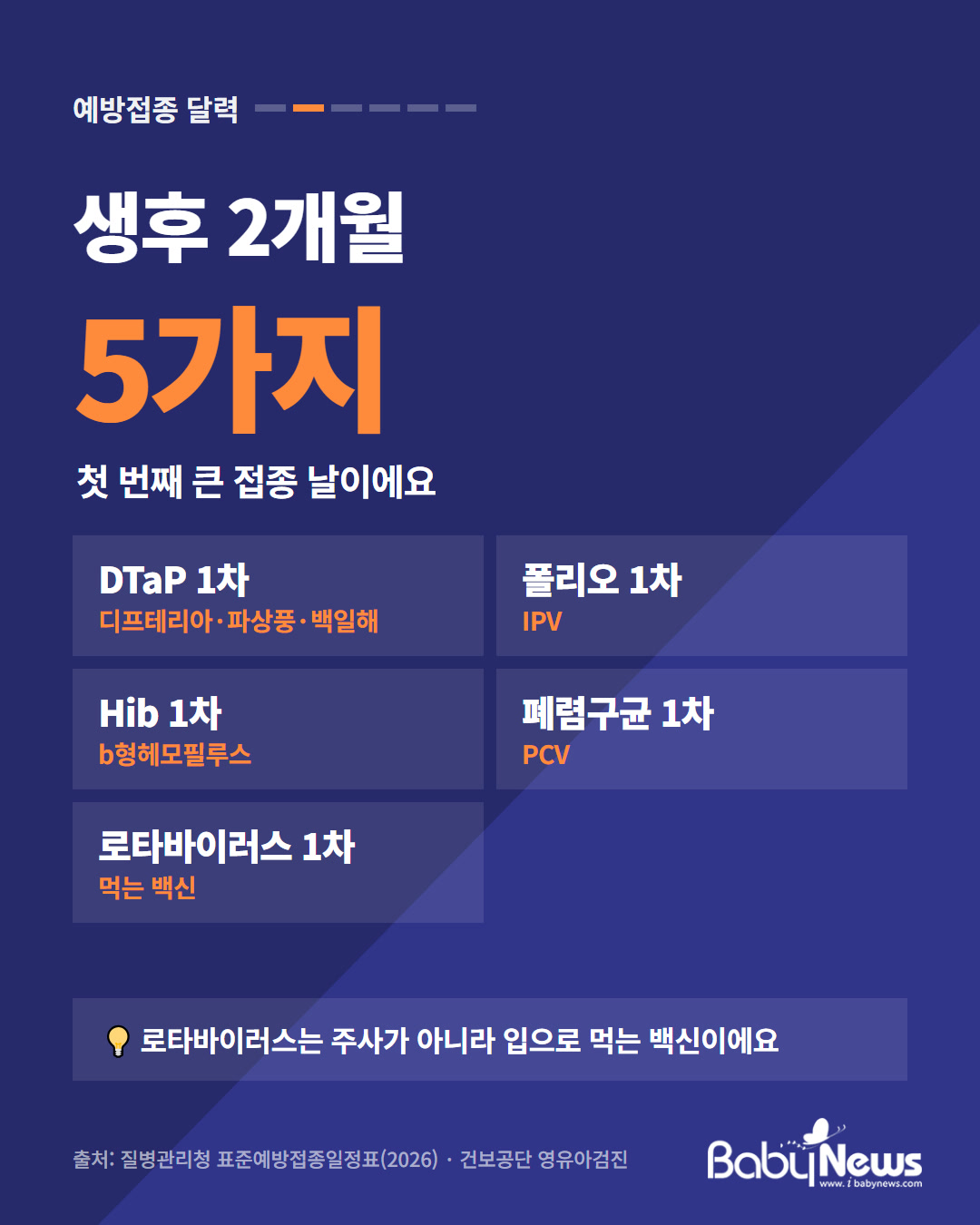 우리 아기 예방접종 개월별 달력 03