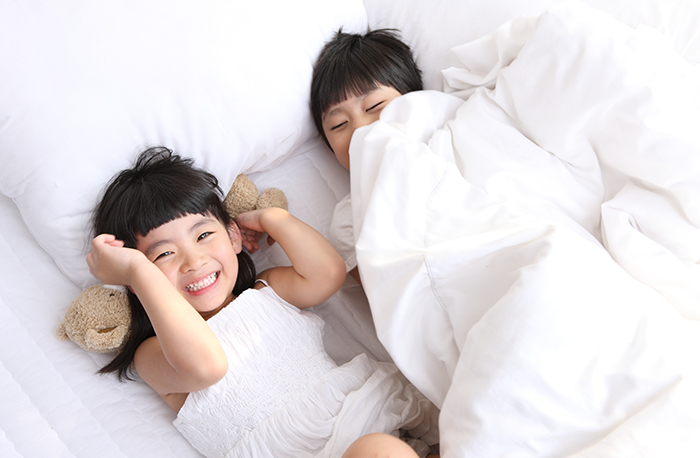 우리 아이가 잠을 잘 자려고 하지 않아요