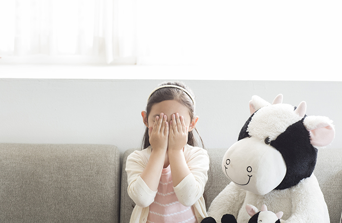 겁 많은 우리 아이, 어떻게 대처 할까요?