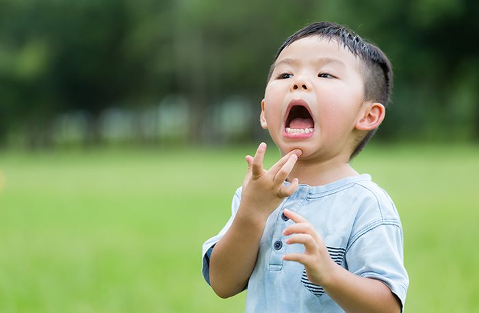 아토피가 있는 아이, 봄철 건강법