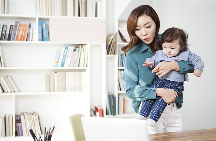 워킹맘의 고민, 3세까지는 엄마가 키워야 하나요?