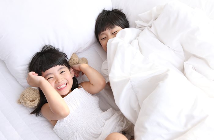 우리 아이가 잠을 잘 자려고 하지 않아요