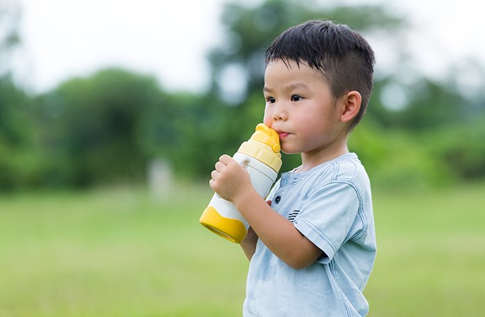 우리 아이는 유독 머리에 땀이 많이 나요