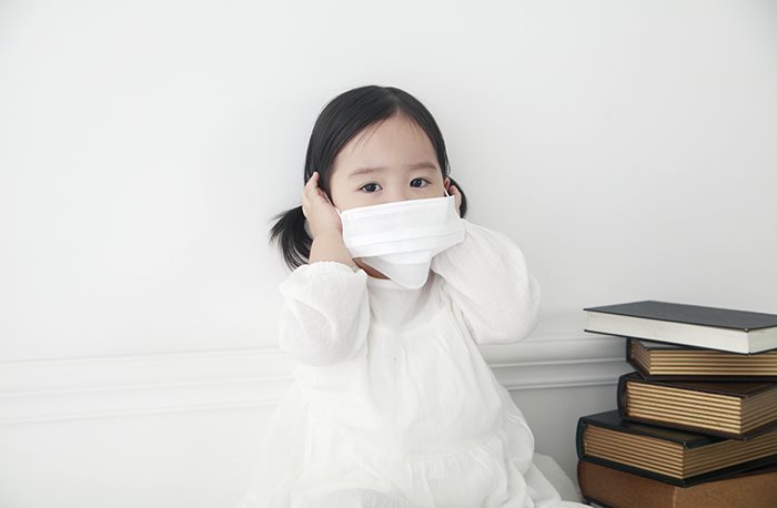 누런 콧물이 나는 아이, 축농증인가요?