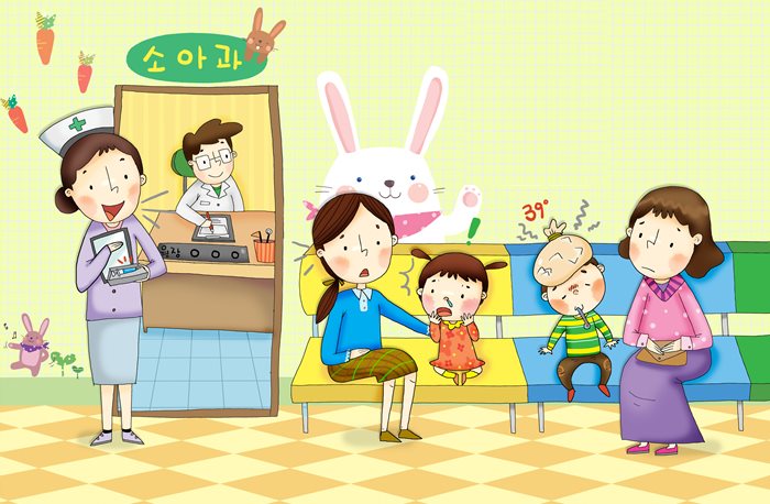 수족구병에 걸린 아이, 항바이러스제 먹여야 할까?