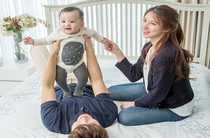 아기의 언어발달을 위해 엄마아빠가 해야할 일은?