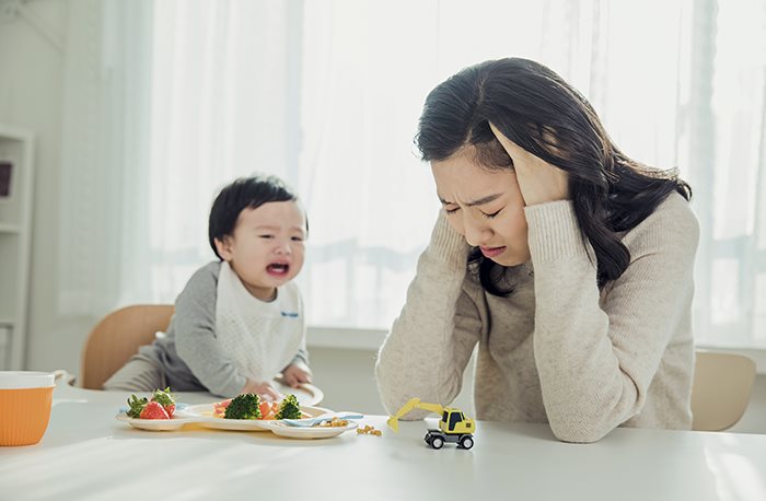 내 아이를 불행하게 하는 부모의 '화'