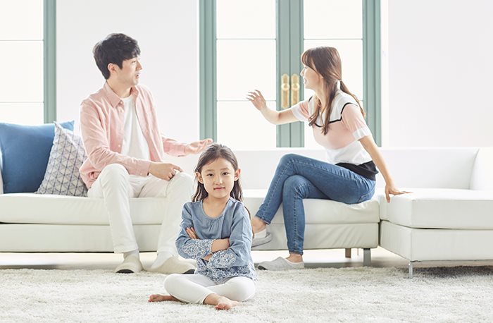 양육태도가 다른 엄마와 아빠, 괜찮을까?