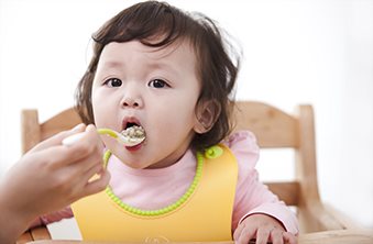 처음 만들어진 음식습관, 평생을 좌우한다