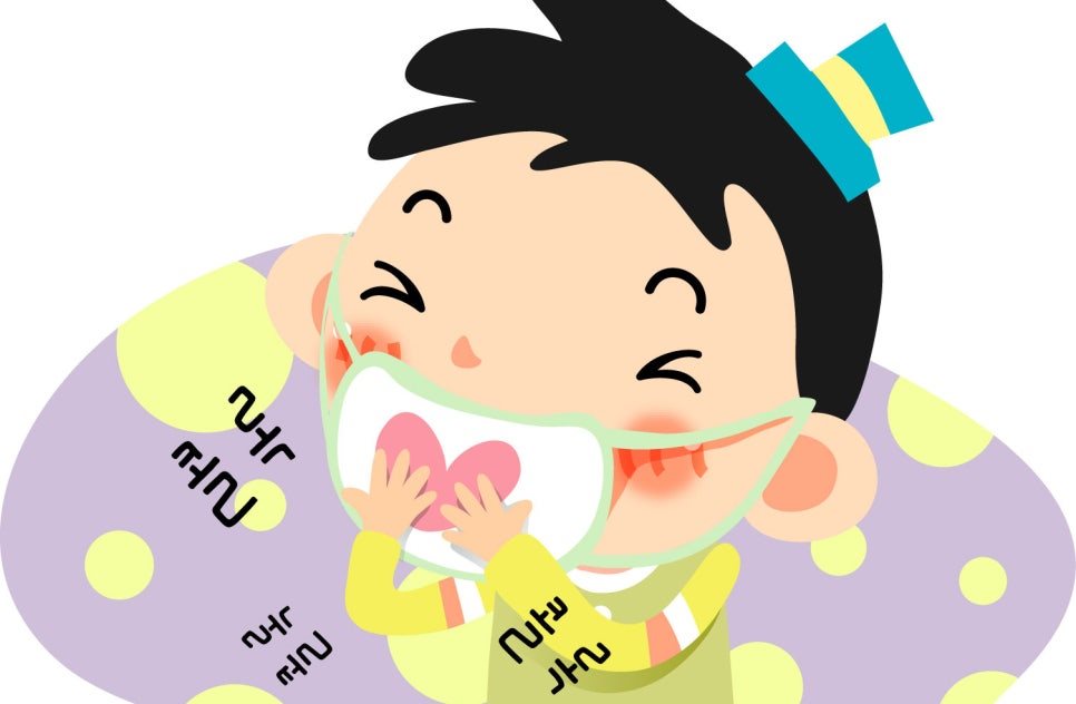 감기가 두달 동안 낫지 않고 있어요