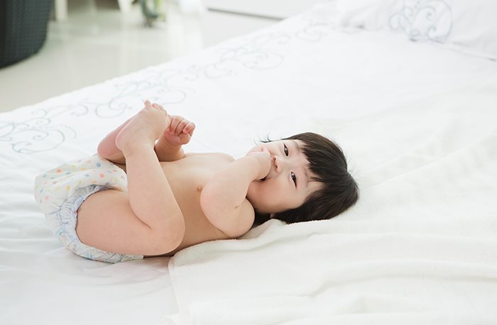 커졌다 작아졌다 하는 아기 음낭, 왜 그럴까요?