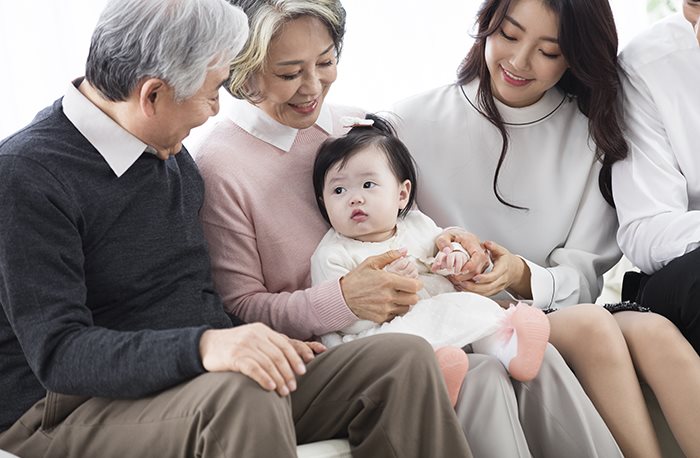 손자 보는 게 너무 힘듭니다… 어쩌면 좋을까요?