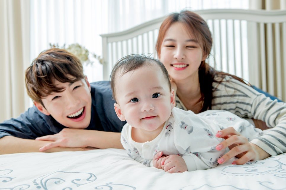 부모의 행복이 아이에게 전염된다