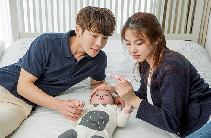 갑자기 아이가 열날 때, 당황하지 마세요