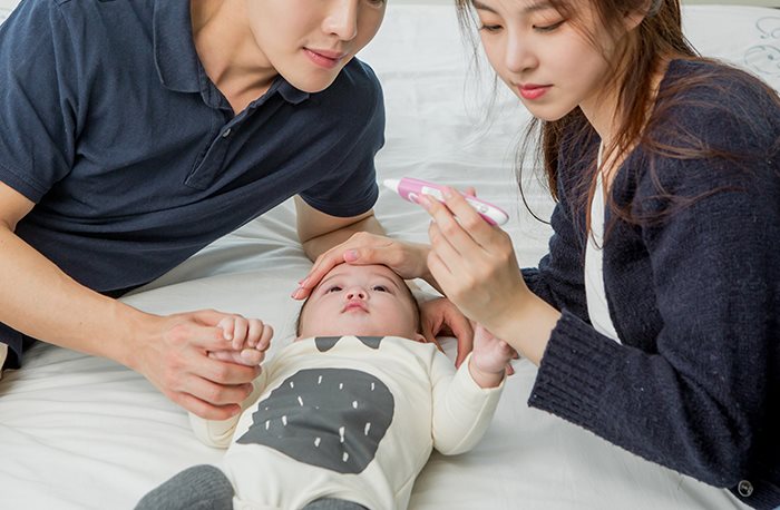 열 감기 걸린 아이, 해열제 어떻게 먹일까?