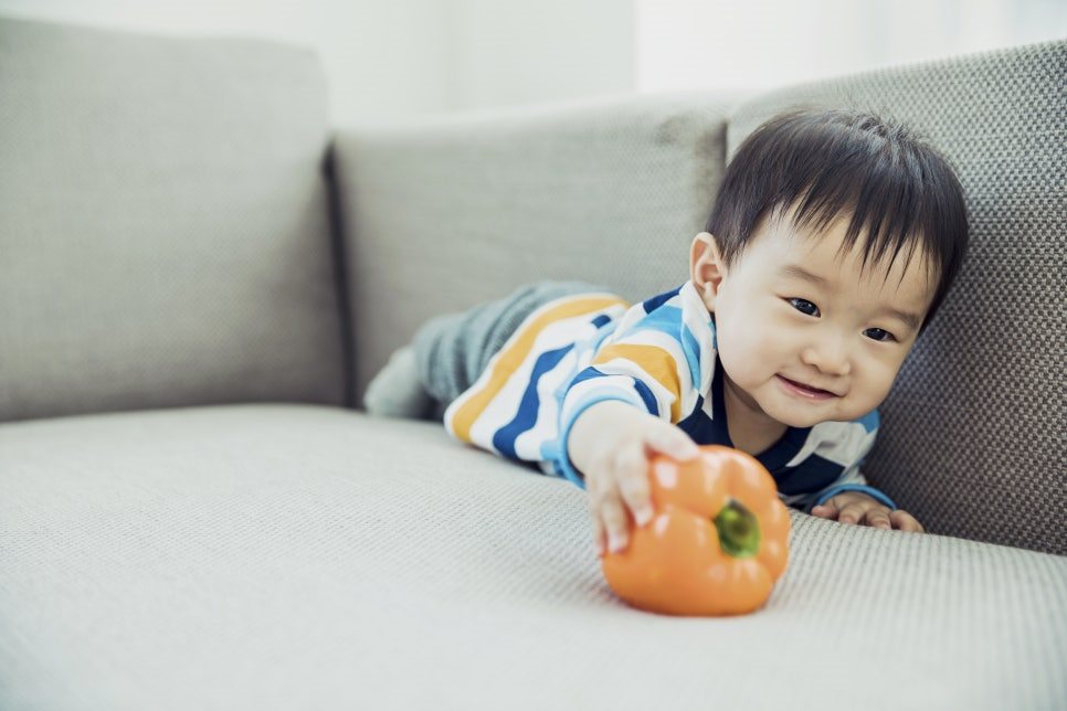 아기 성장에는 영양의 양보다는 균형이 중요