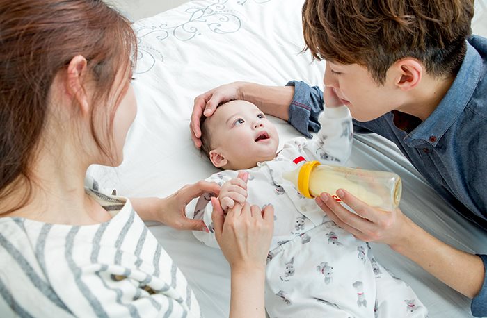 아기에게 수유'만'해서는 육아가 아니다?