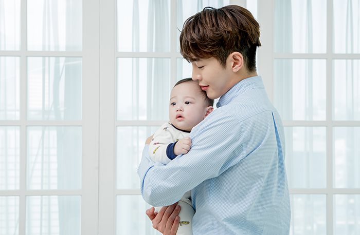 순한 아기를 키우는 엄마, 복 받았을까요?