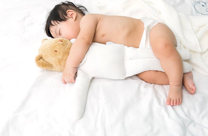 등 센서 있는 우리 아기, 어떻게 재워야 할까요?
