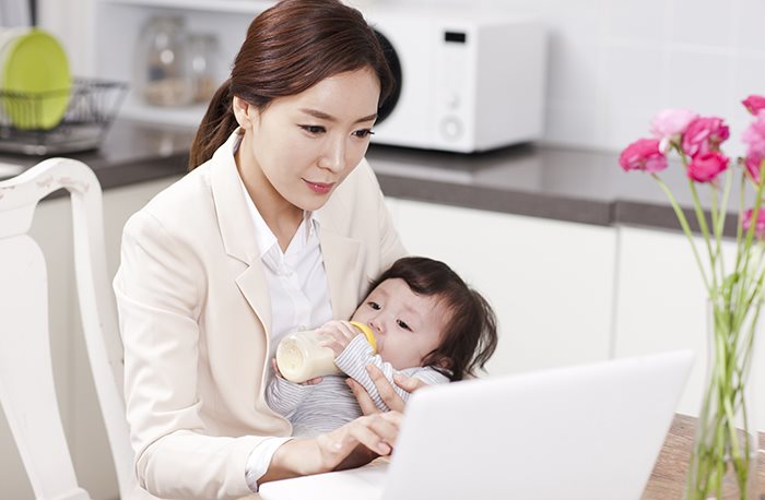 5개월 된 아기 두고 직장 나가도 될까요?