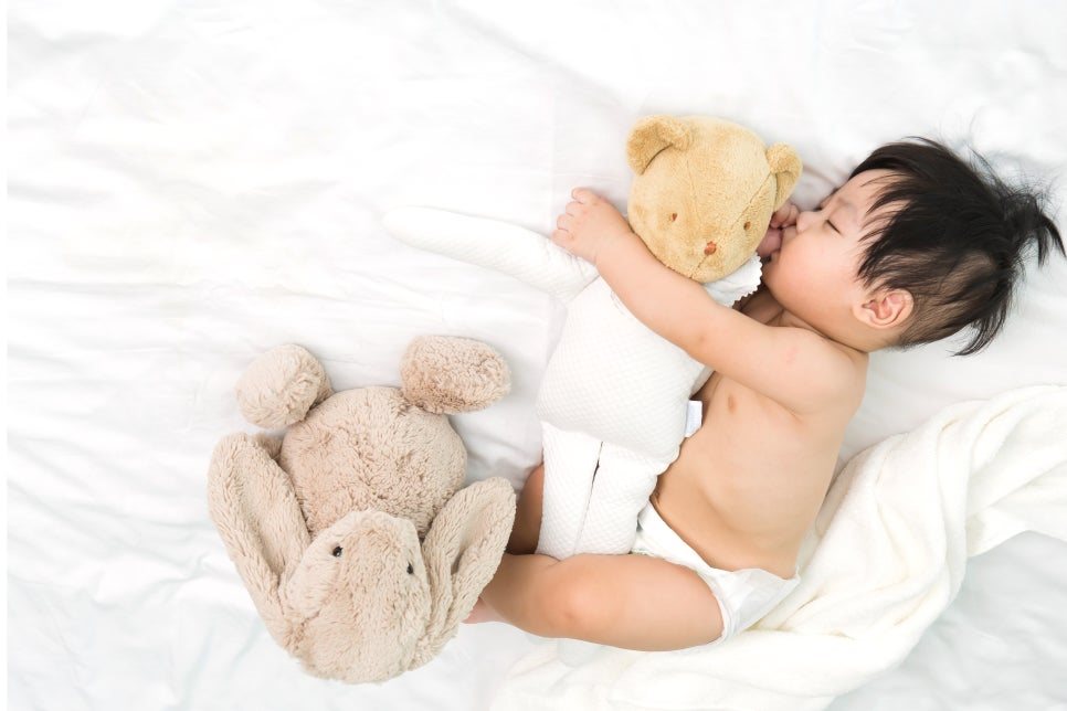 잘 자던 아이, 밤새 심하게 울어요!