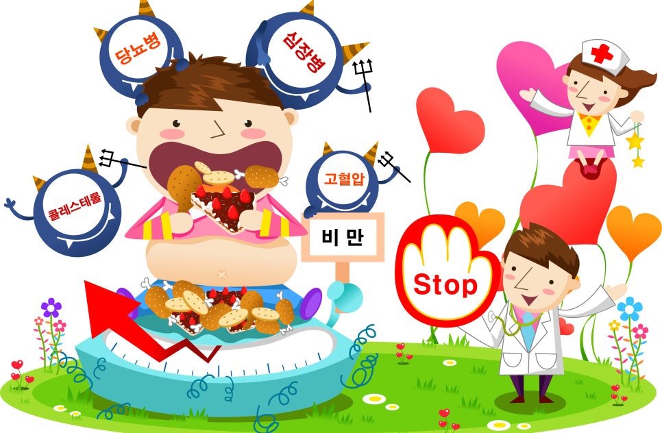 과체중 우리 아이, '그럴 수도 있지’라구요?