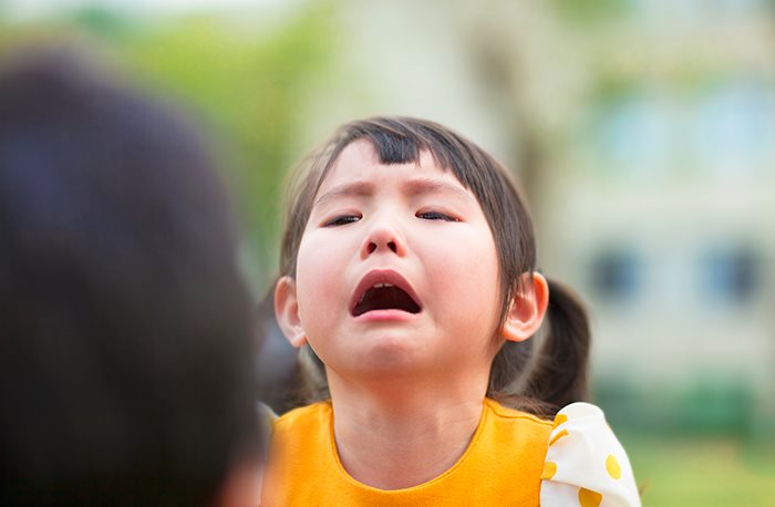 말보다 눈물이 먼저인 아이, 왜 그럴까요?