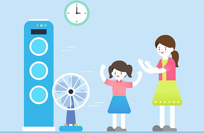 자꾸 머리 아프다고 하는 아이, 혹시 냉방병 아닌가요?