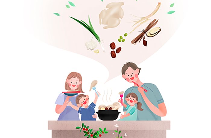 아이를 위한 체질별 여름철 보양음식