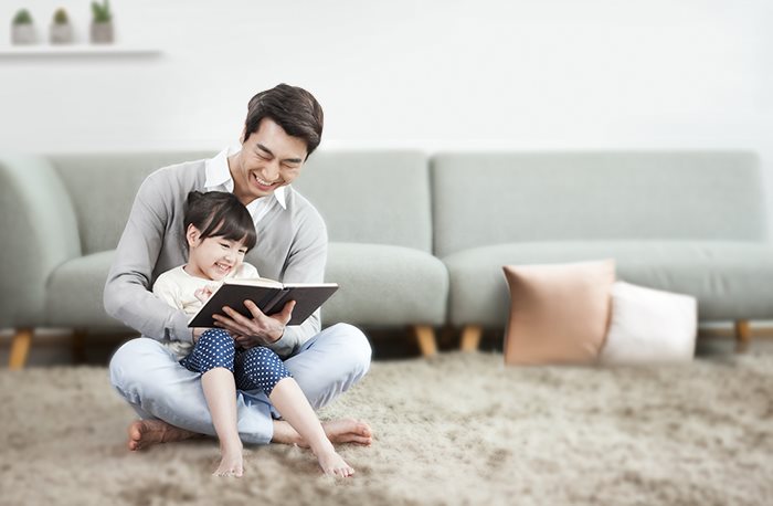 아이와 공감하고 소통하는 4단계 대화법