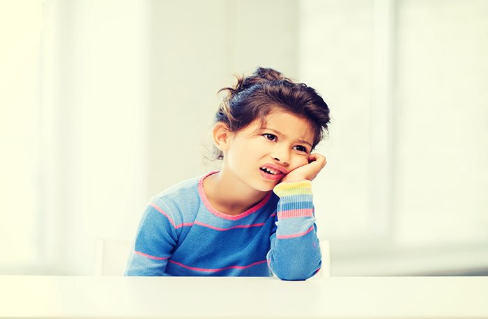 축 늘어지고 의욕 없는 아이, 이유는?