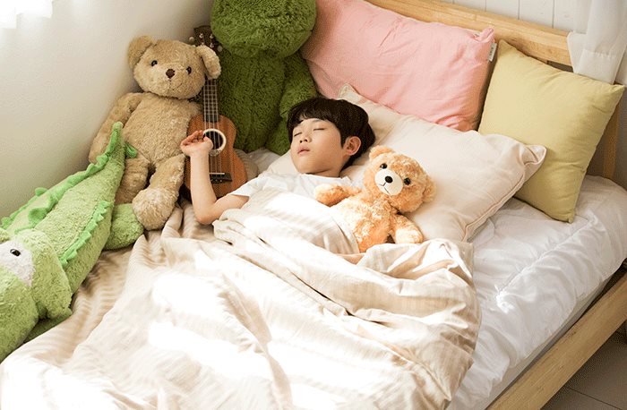 아이가 늦게 자려고 해요, 왜 그럴까요?