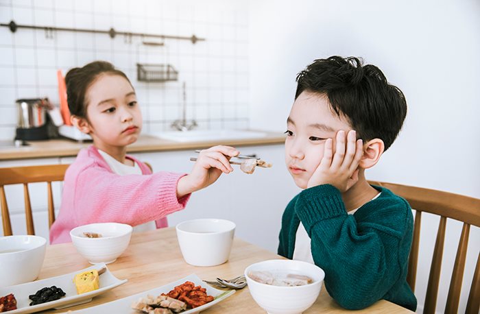 식욕부진이 성장부진이 되나요?