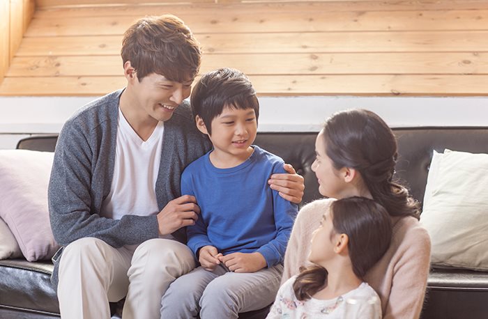 최고의 교육은 부모와의 대화?