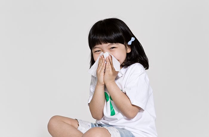 어린이 알레르기 비염에 좋은 생활습관?