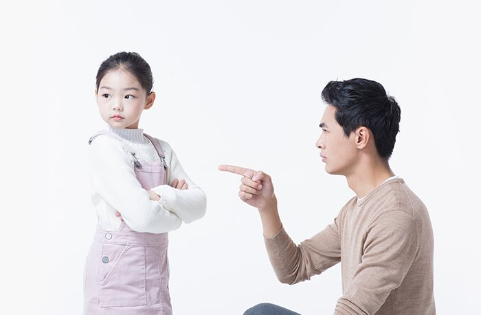 아이와 사이좋게 지내고 싶어요…