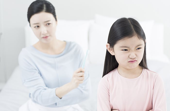 아내와 아이가 냉랭할 때 아빠는?