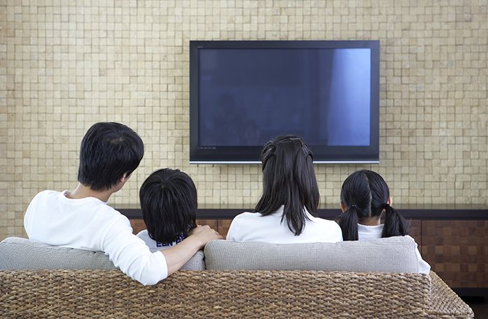 미디어를 끄면 가족이 살아난다