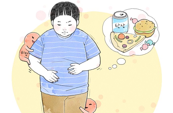 '살이 키로 간다?' 소아비만 궁금증 Q&A