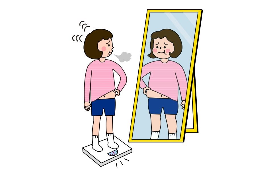 뚱뚱한 아이는 커서 뚱뚱한 어른이 됩니다
