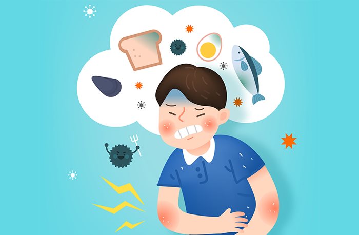 우리 아이 식중독 주의보 발령!