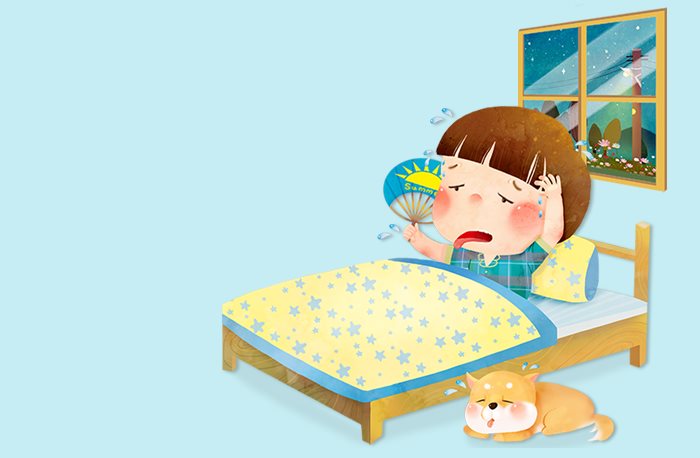 유독 잘 지치는 아이라면 ‘주하병(注夏病)’을 의심하세요