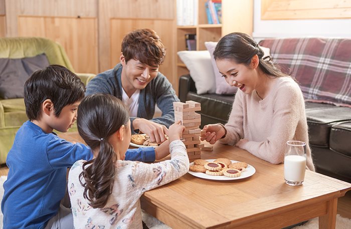 아이들과 슬기롭게 '집콕'생활 하는 방법