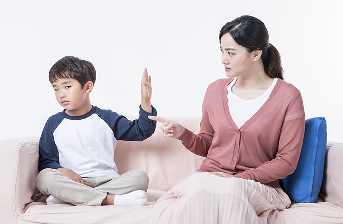 아이가 말을 안 들어 잔소리가 늘고 있어요