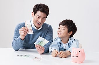 아이에게 돈에 대해 가르쳐야 할 때