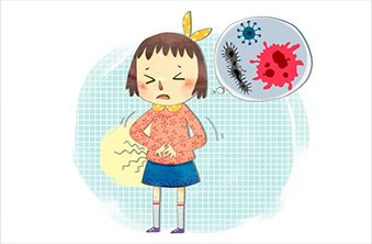 겨울이 되면, 배앓이가 더 심해져요
