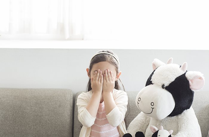 겁 많은 우리 아이, 어떻게 대처 할까요?