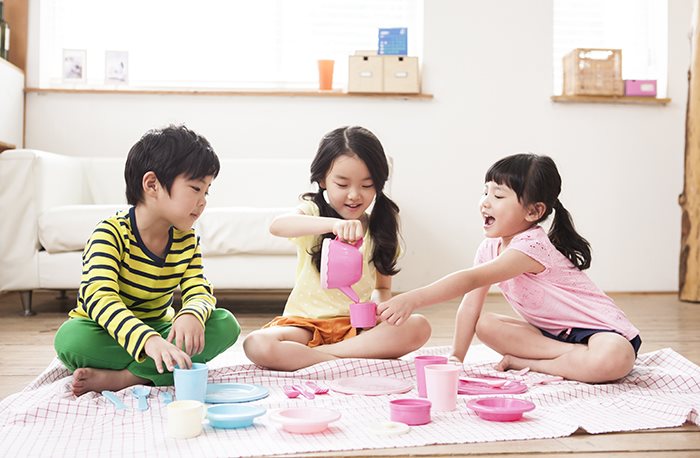 "어디서나 잘 어울리고 밝은 아이! 집중력만 좀 더 있었으면..."
