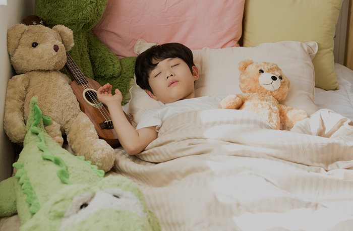 수면무호흡증이 의심되는 우리 아이 어떻게 하나요?